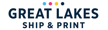 Great Lakes Ship & Print Logo